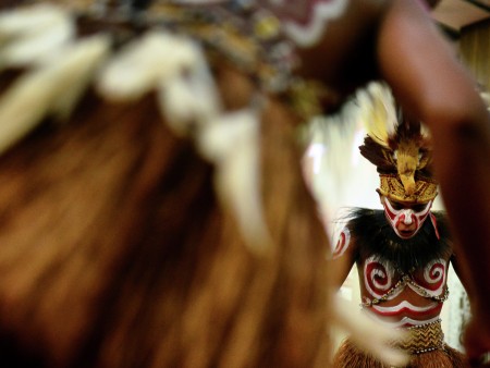 Papua Dance show