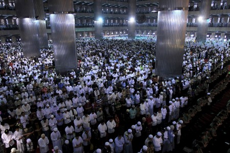 sholat ied