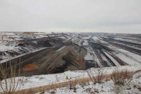 Coal Mining Area in Germany