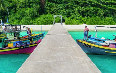 Docked