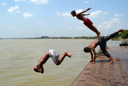 River Bathers