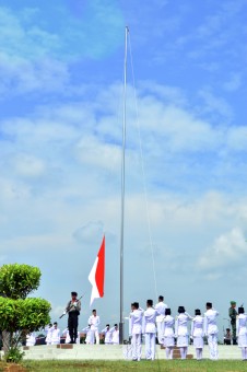 Penaikan Sang Merah Putih
