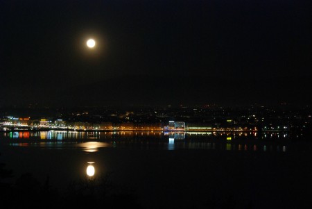 Shine on Lake of Geneva