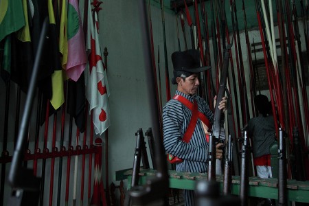the soldier