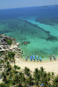 lengkuas island