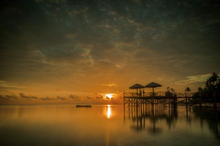 Sunrise at Wakatobi