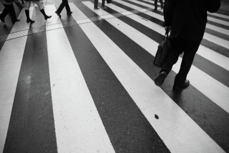 Crossing the line
