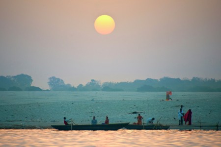 Morning Ganges