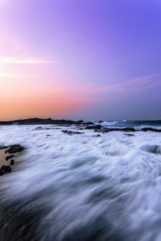 Colored Beach