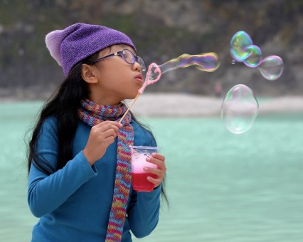 Bubble ku untuk mu