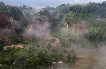 Morning at Ngarai