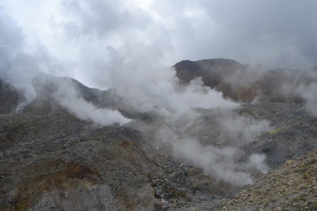Papandayan Mountain