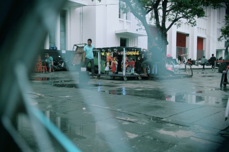 Sore itu di Kota Tua
