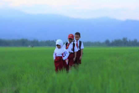 Pergi Sekolah