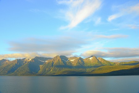 Green in Alaska