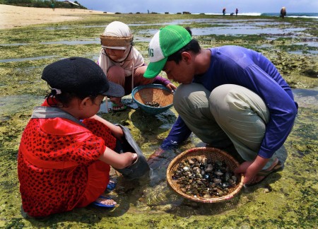 Mencari Siput