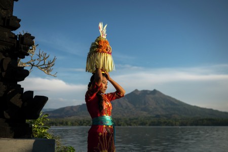 Bali maiden