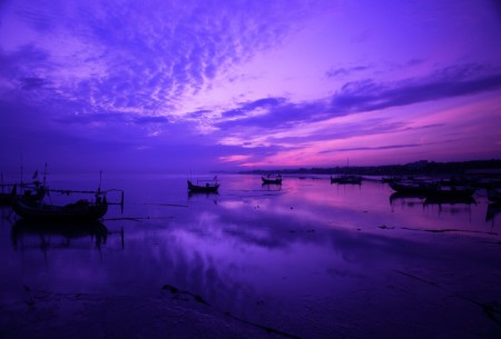 Sunrise di Kota Toak
