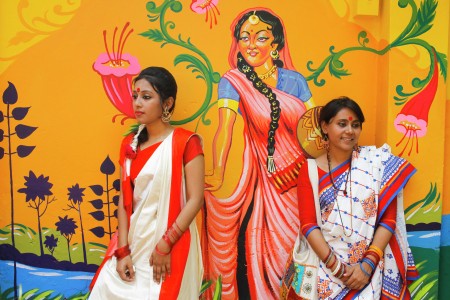 Traditional look