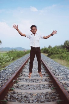 A Kid From Cambodia.