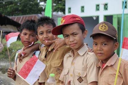 Senyum harapan