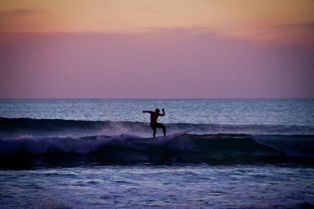 Sunset Surfer