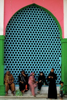 Resting People