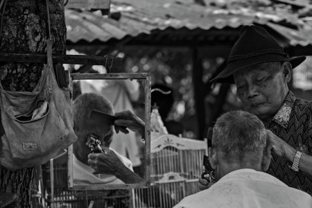 The Old Barber