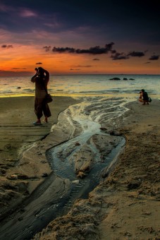 Hunting for sunset