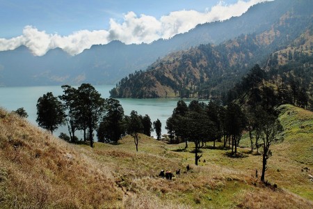 danau segara anak