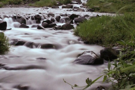 River in Malang