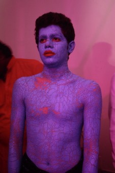 Colored boy