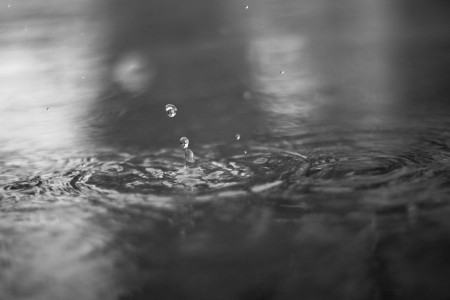 Rain drop III