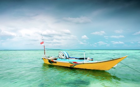 Yellow Boat