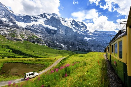 On The Way to Alpen