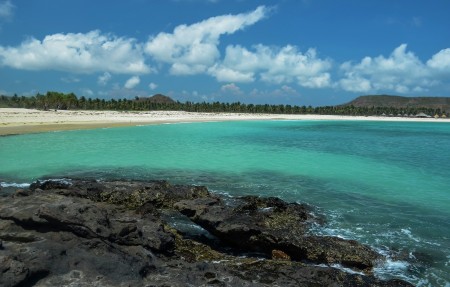 tanjung aan beach