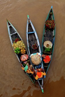 Three Boats
