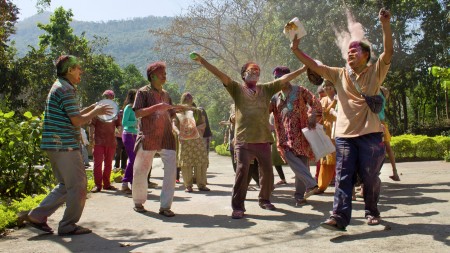 CELEBRATION OF HOLI