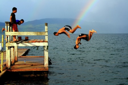 Rainbow Jump