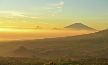 Sunrise of Merbabu