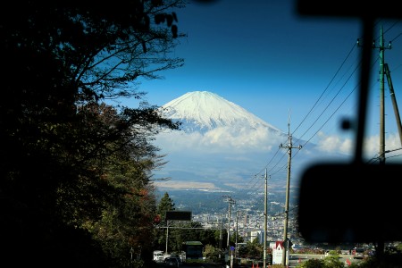 Imperfect Fuji