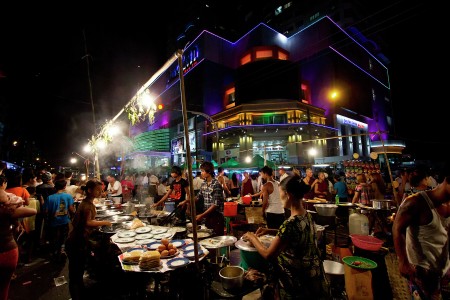 Tazaungdaing Light Festival