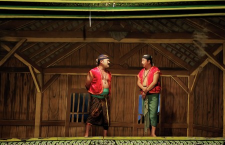 Dagelan Ketoprak Tobong