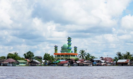 Tempat Ibadah Umat Muslim