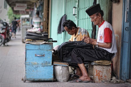 INILAH BENANG PENYAMBUNG HIDUPKU