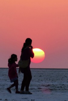 Sunset