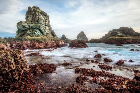 Warna Warni Pantai Tampah