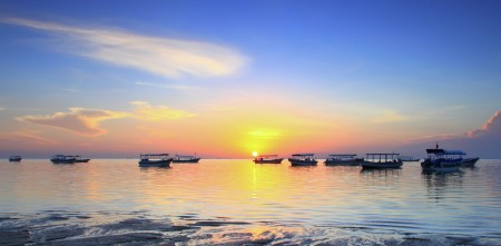Waiting for sunrise