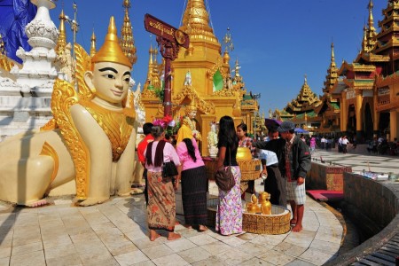 Temple day.