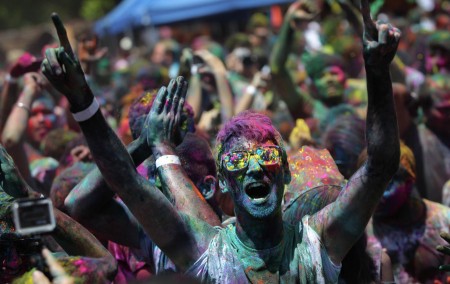 Malaysia Holi Festival